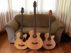 my acoustic basses