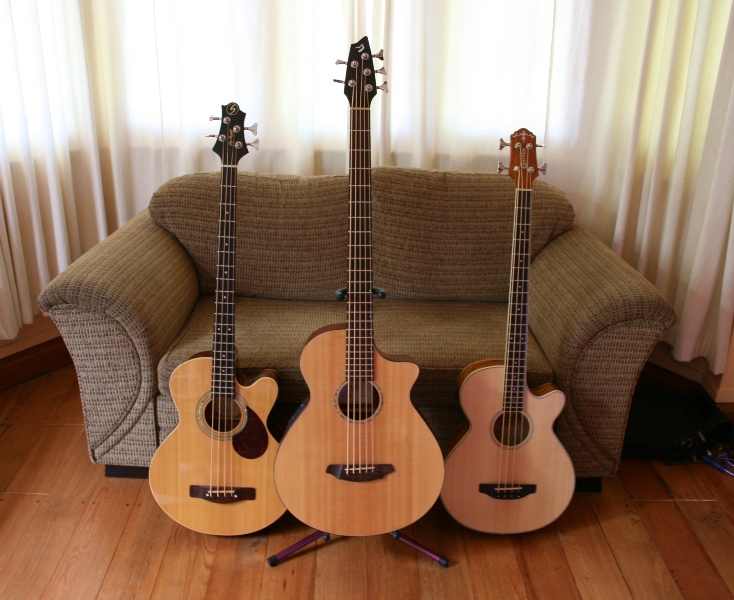 my acoustic basses