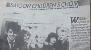 saigons children's choir